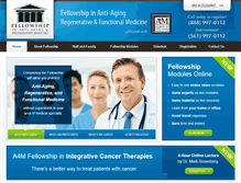 Tablet Screenshot of faafm.com